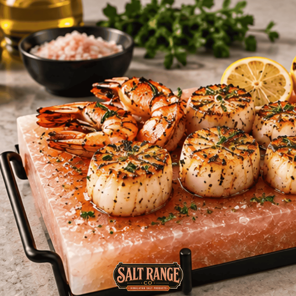 The Chef's Slab Himalayan salt cooking blocks - Pack of 6, 12x8x1.5 inch, Cooking, Grilling, Serving, Charcuterie – photo 5
