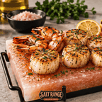 The Chef's Slab Himalayan salt cooking blocks - Pack of 6, 12x8x1.5 inch, Cooking, Grilling, Serving, Charcuterie – photo 5