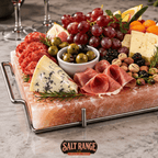 The Chef's Slab Himalayan salt cooking blocks - Pack of 6, 12x8x1.5 inch, Cooking, Grilling, Serving, Charcuterie – photo 6