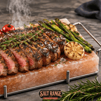 The Chef's Slab Himalayan salt cooking blocks - Pack of 6, 12x8x1.5 inch, Cooking, Grilling, Serving, Charcuterie – photo 7