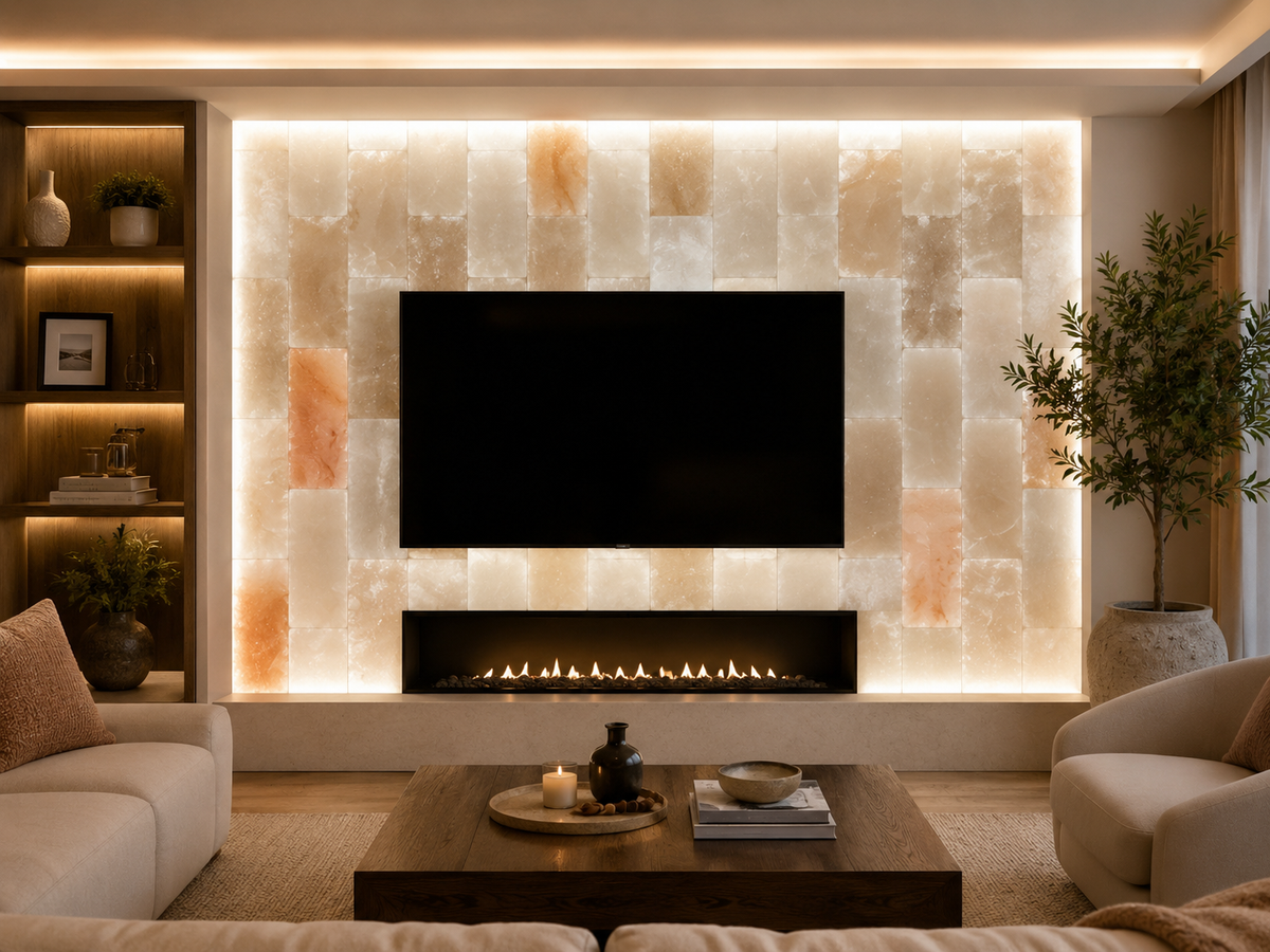 6 x 6 Ft Wall, 36 Sq Ft Himalayan Salt Wall DIY Kit – photo 15