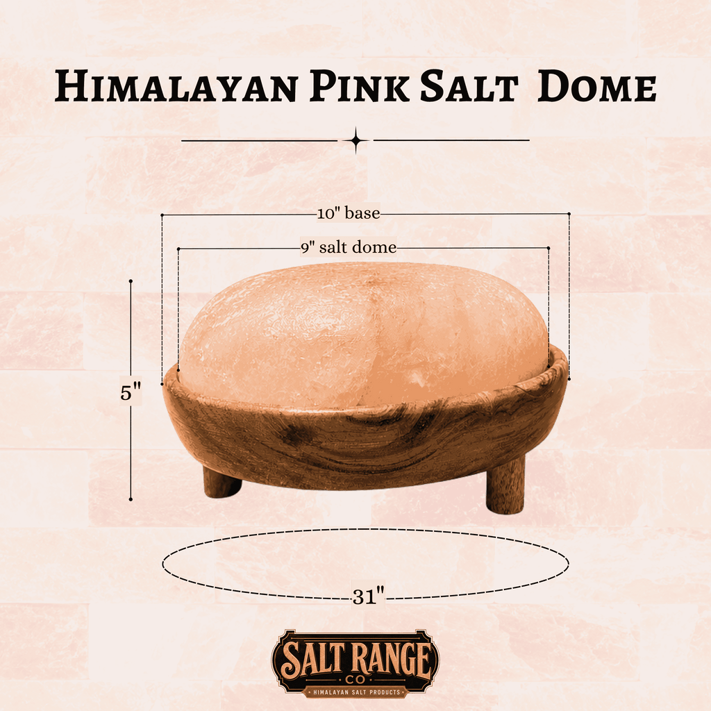 The Dome — Himalayan Pink Salt Lamp by Salt Range Co., image 2