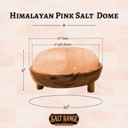 The Dome — Himalayan Pink Salt Lamp by Salt Range Co., image 2