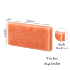 Himalayan Pink Salt Tiles 8x4x1 inch, Pack of 500 – photo 4