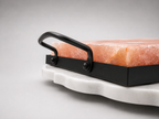 The Chef's Slab Himalayan salt cooking blocks - Pack of 6, 12x8x1.5 inch, Cooking, Grilling, Serving, Charcuterie – photo 3