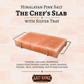 The Chef's Slab — Himalayan Salt Cooking Block 12x8x1.5