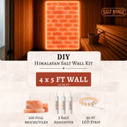 Himalayan Salt Wall DIY Kit — 4 x 5 ft (20 sq ft)