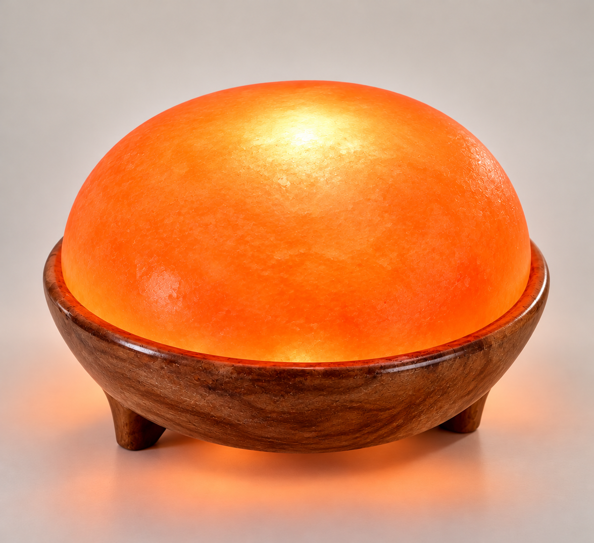 The Dome — Himalayan Pink Salt Lamps — Pack of 4 by Salt Range Co., image 5