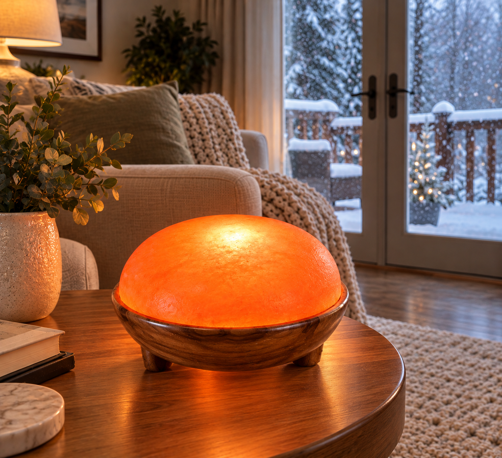The Dome — Himalayan Pink Salt Lamps — Pack of 4 by Salt Range Co., image 4