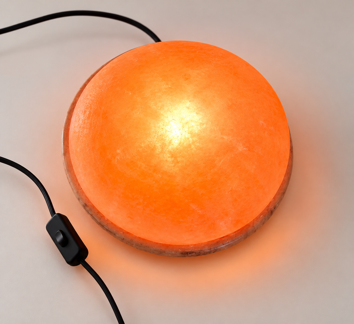 The Dome — Himalayan Pink Salt Lamps — Pack of 4 by Salt Range Co., image 3