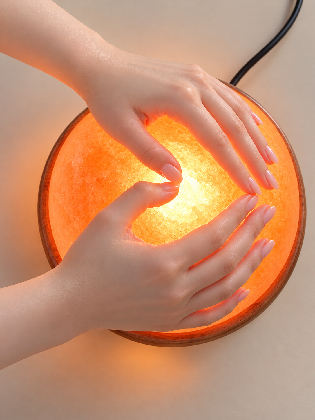The Dome — Himalayan Pink Salt Lamps — Pack of 4 by Salt Range Co., image 6