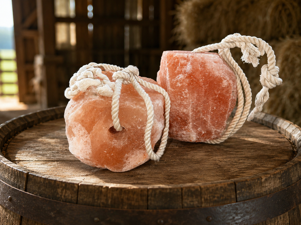 Natural Himalayan Salt Lick Crystal Blocks for Cattle & Livestock, Single Block – photo 3