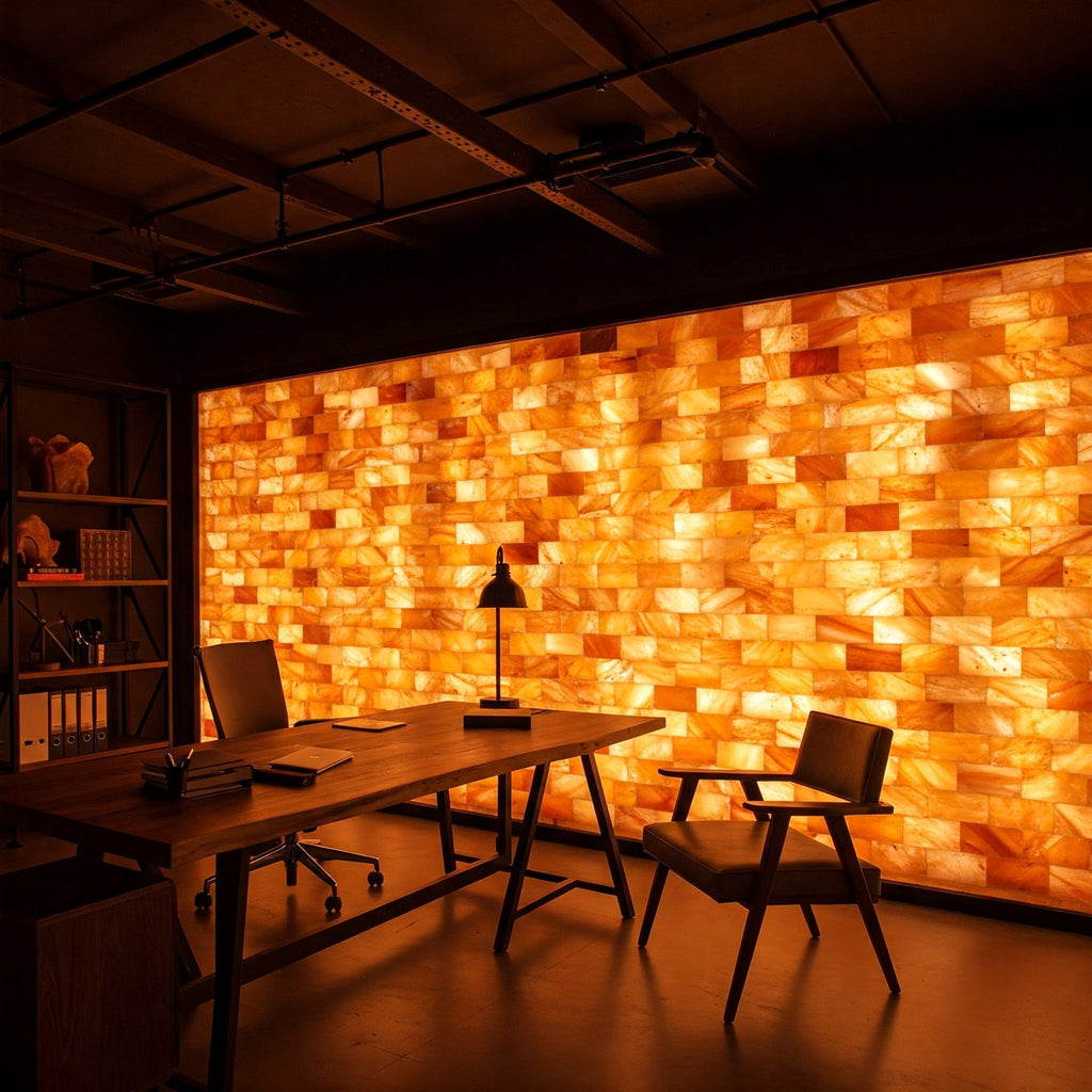 6 x 8 Ft Wall, 48 Sq Ft Himalayan Salt Wall DIY Kit – photo 8