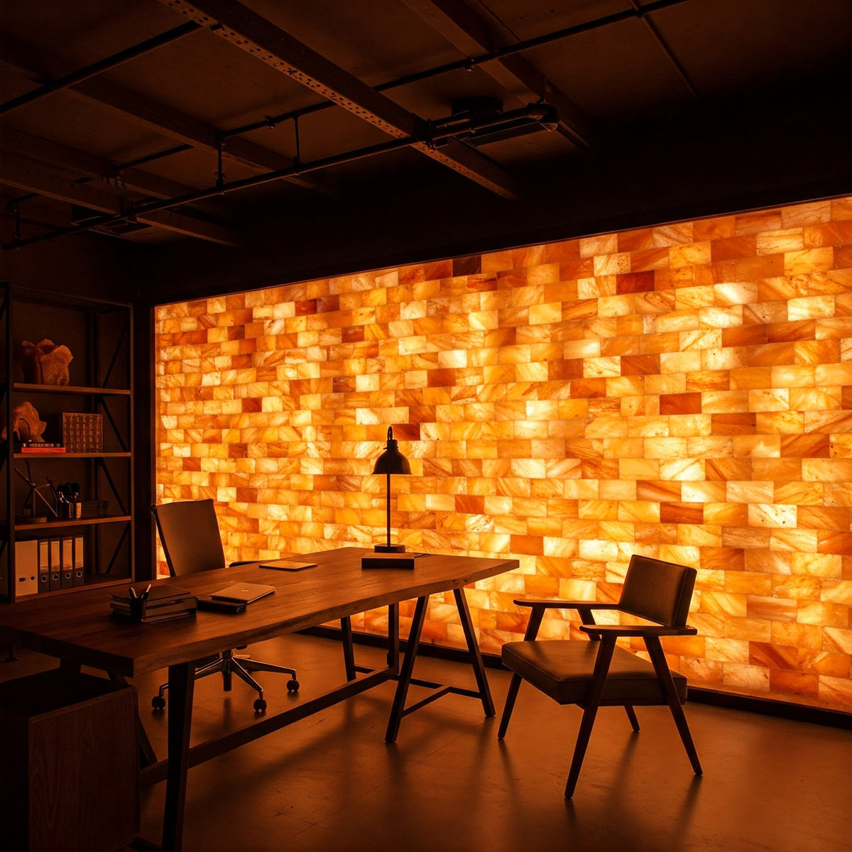 6 x 8 Ft Wall, 48 Sq Ft Himalayan Salt Wall DIY Kit – photo 8
