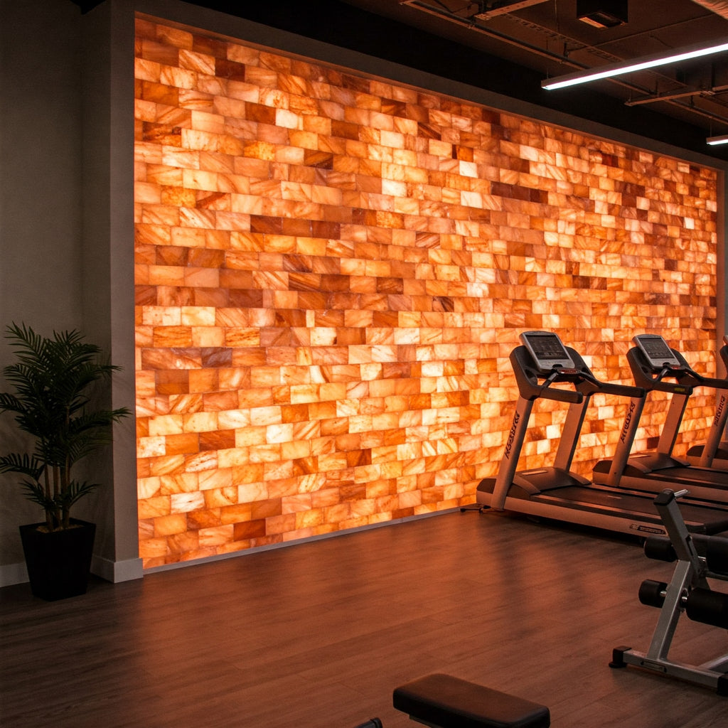 8 x 5 Ft Wall, 40 Sq Ft Himalayan Salt Wall DIY Kit – photo 10