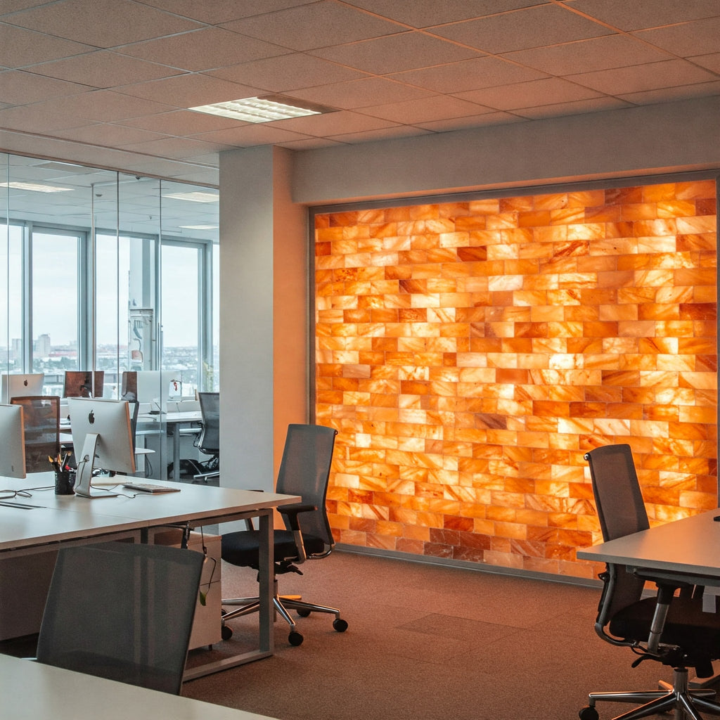 8 x 5 Ft Wall, 40 Sq Ft Himalayan Salt Wall DIY Kit – photo 8