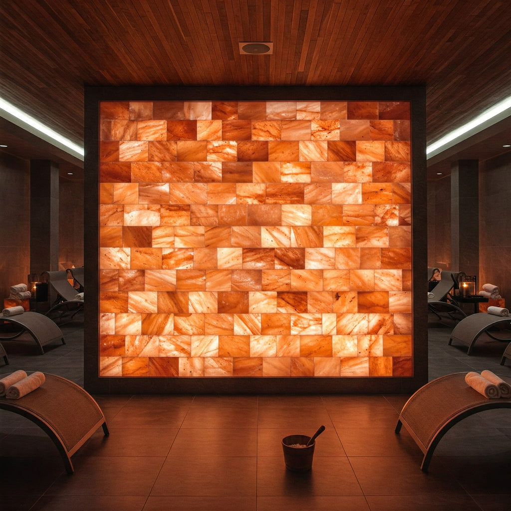 6 x 8 Ft Wall, 48 Sq Ft Himalayan Salt Wall DIY Kit – photo 9