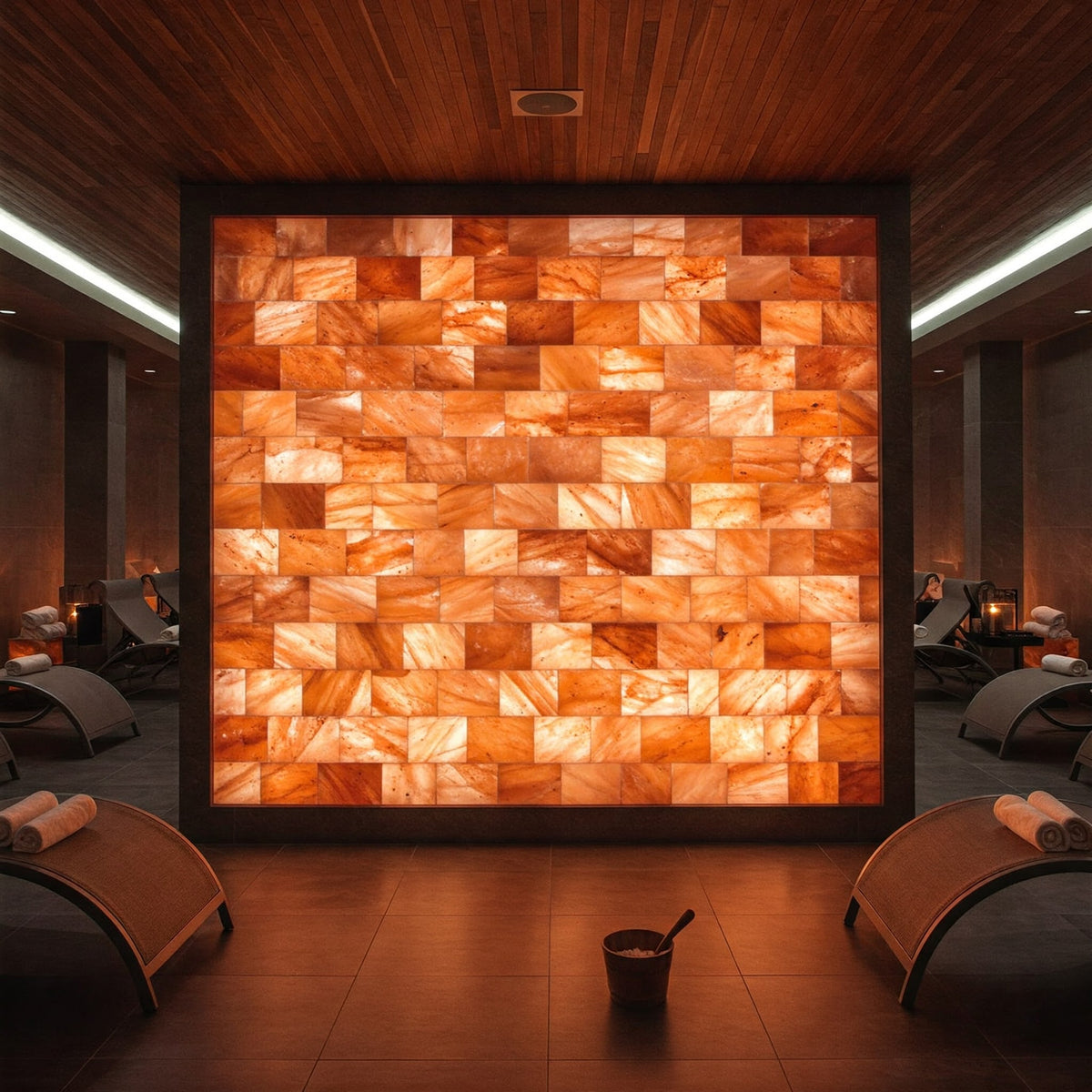 6 x 8 Ft Wall, 48 Sq Ft Himalayan Salt Wall DIY Kit – photo 9