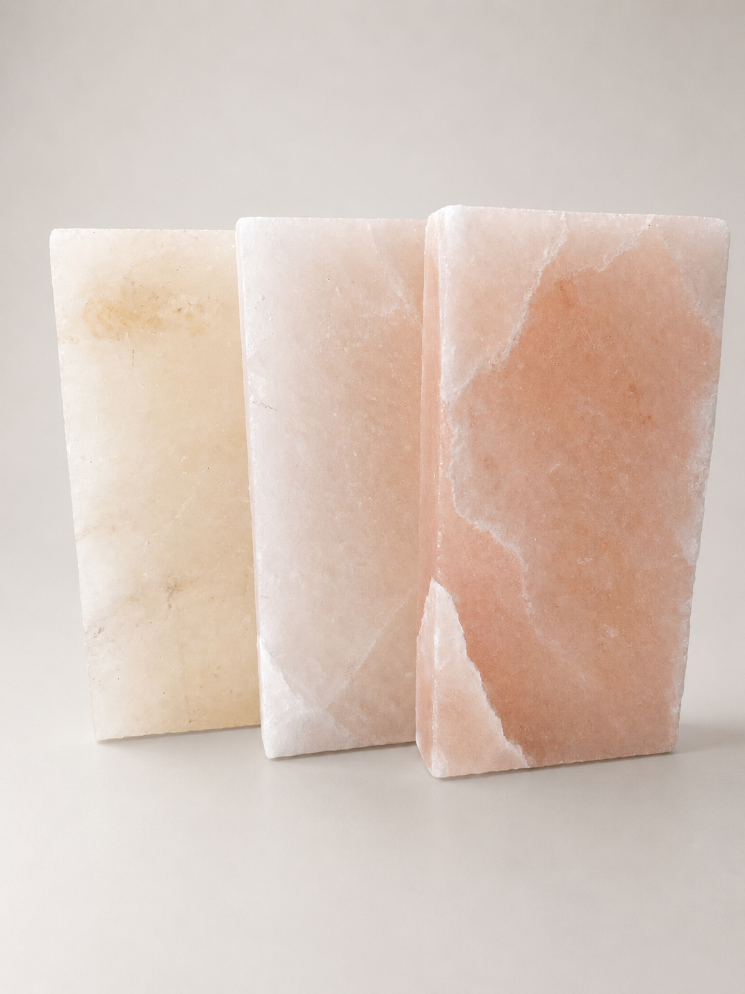 Light Himalayan Salt Tiles 8x4x1 inch, Pack of 150 – photo 3